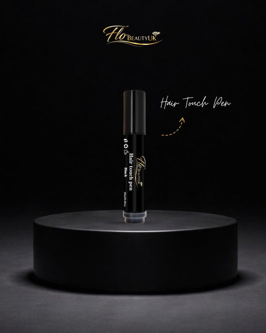 FloBeautyUK Hair Touch-Up Pen Instant Root & Hairline Coverage (Black)