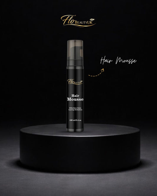 FloBeautyUK Hair Mousse Volume & Long-Lasting Hold