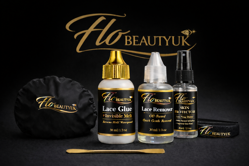 FloBeautyUK Lace Install & Care Kit .