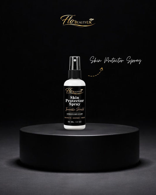 FloBeautyUK Skin Protector Spray Invisible Shield for Lace & Adhesive (60ml)