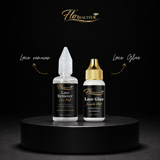 FloBeautyUK Lace Glue & Remover Extreme Hold Duo