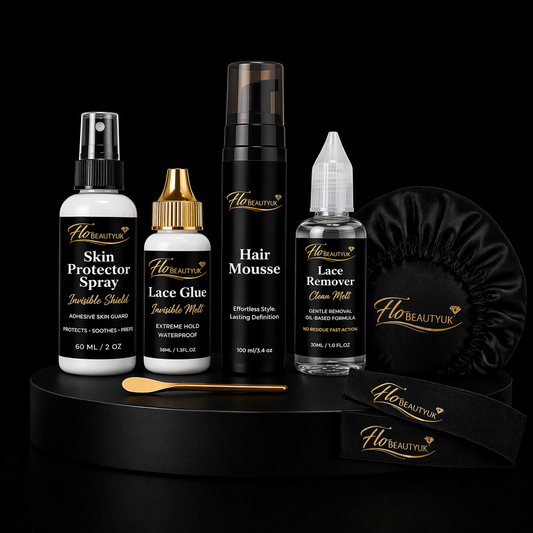 FloBeautyUK Ultimate Wig Kit Full Install Styling & Care Bundle