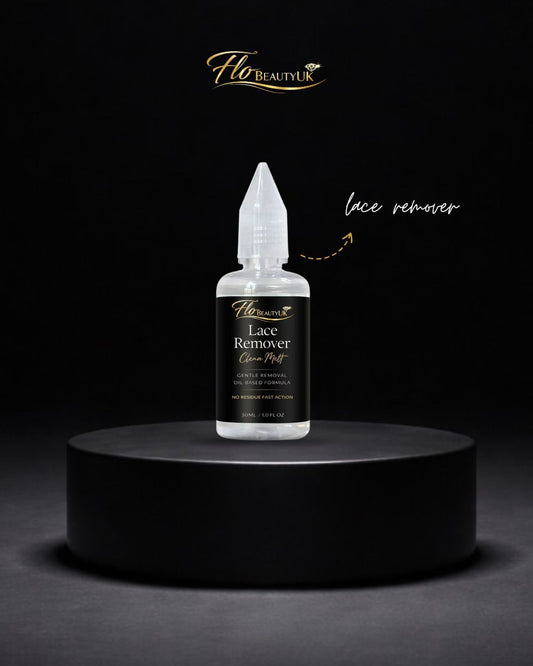 FloBeautyUK Lace Remover Gentle Adhesive Remover Oil-Based
