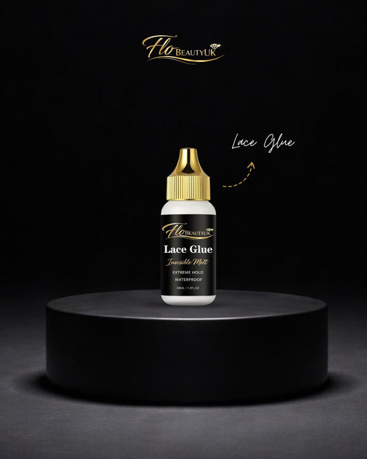FloBeautyUK Lace Glue Invisible Melt Extreme Hold Waterproof.