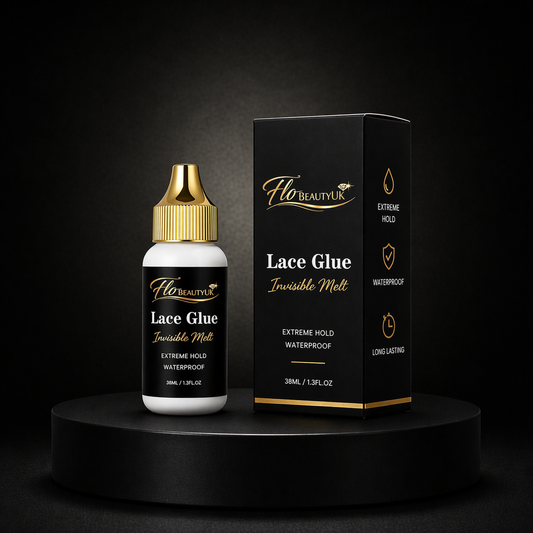 FloBeautyUK Lace Glue Invisible Melt Extreme Hold Waterproof.