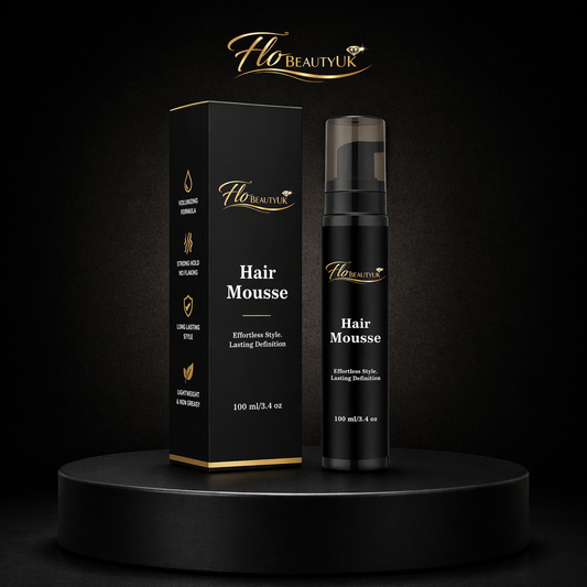 FloBeautyUK Hair Mousse Volume & Long-Lasting Hold