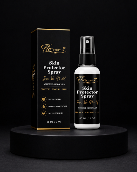 FloBeautyUK Skin Protector Spray Invisible Shield for Lace & Adhesive (60ml)