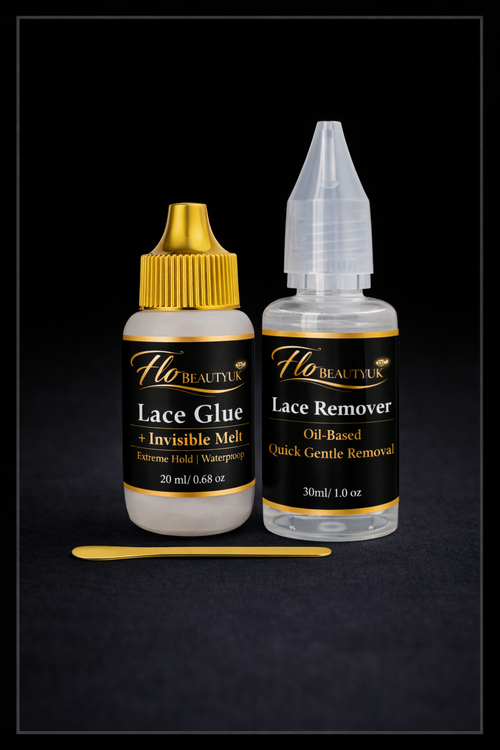FloBeautyUK Lace Glue & Remover Duo  Invisible Melt System