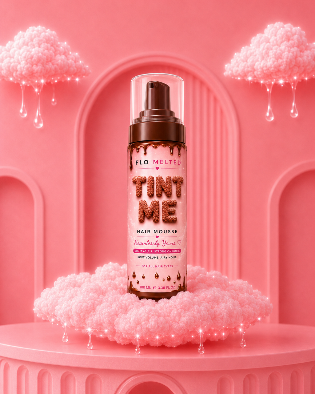Flo Melted™ Tint Me Hair Mousse