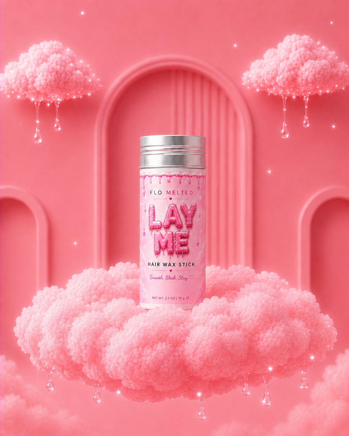 Flo Melted™ Lay Me Hair Wax Stick