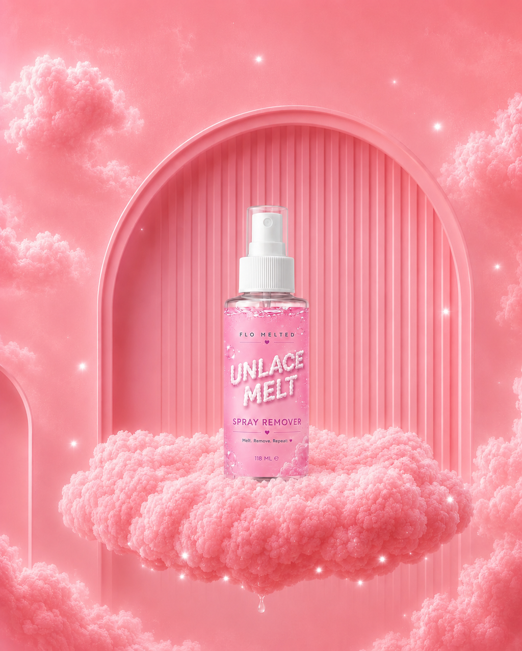 Unlace Melt™ Lace Remover Spray