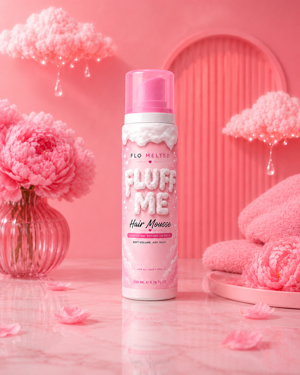 Fluff Me™ Hair Mousse