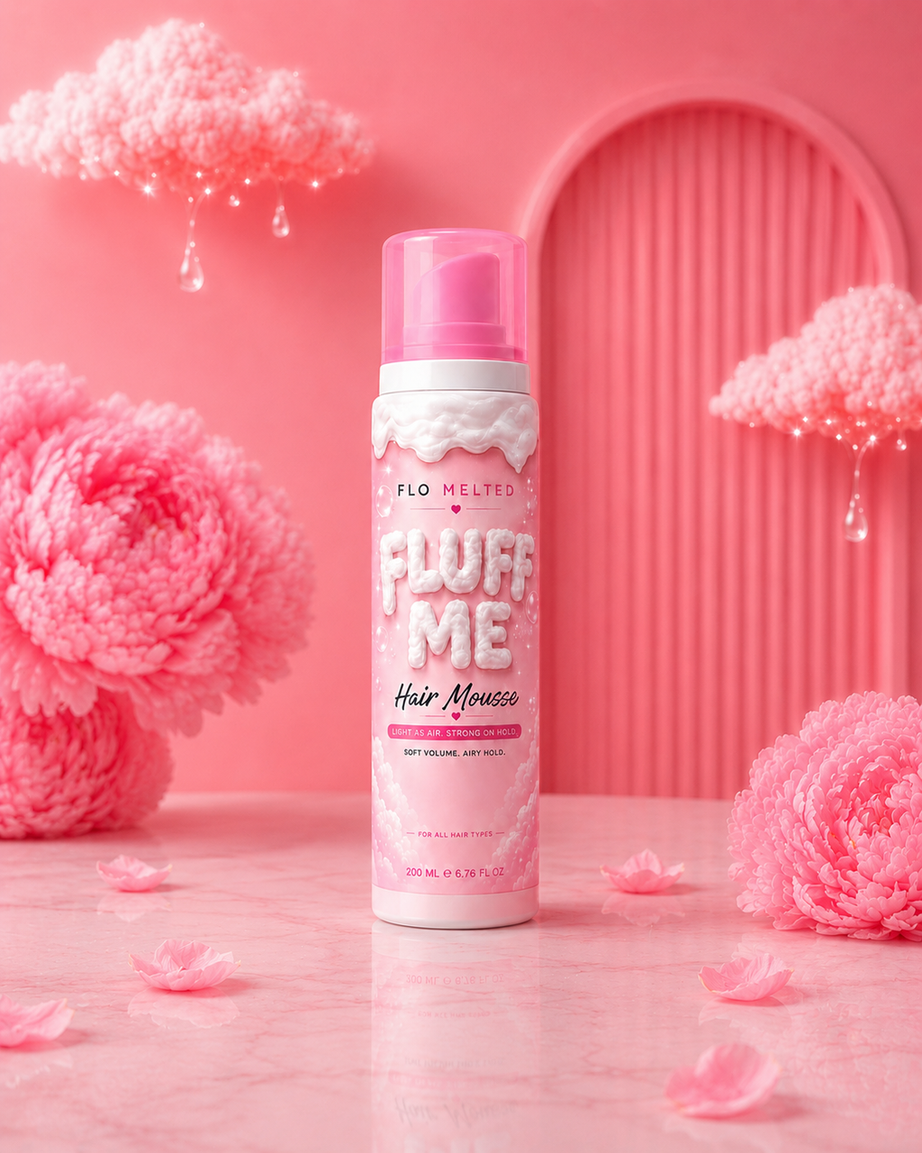 Fluff Me™ Hair Mousse
