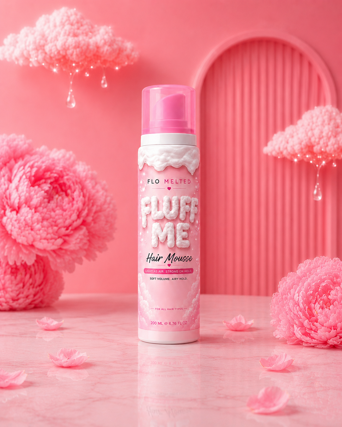 Fluff Me™ Hair Mousse
