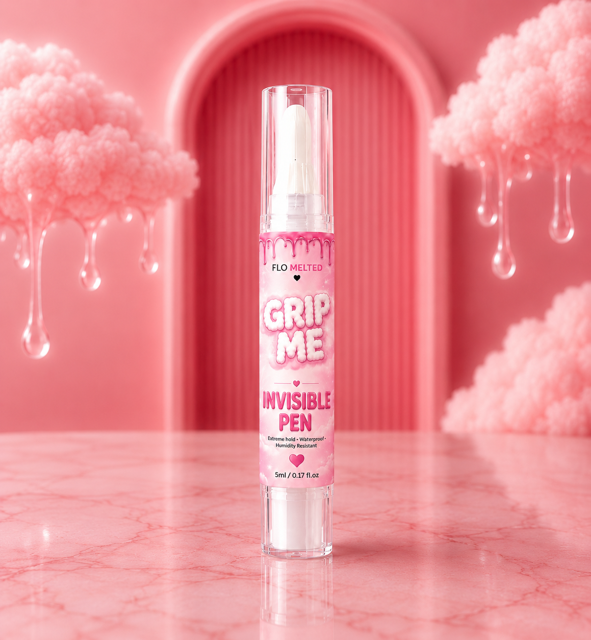 Flo Melted™ Grip Me Invisible Pen